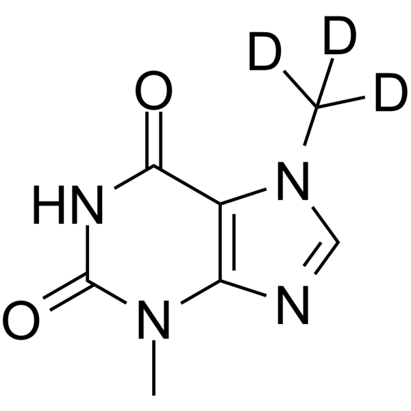 Theobromine-d3 (3,7-Dimethylxanthine-d3) 65566-69-0